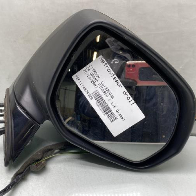 Retroviseur droit CITROEN C4 GRAND PICASSO 1 Photo n°1