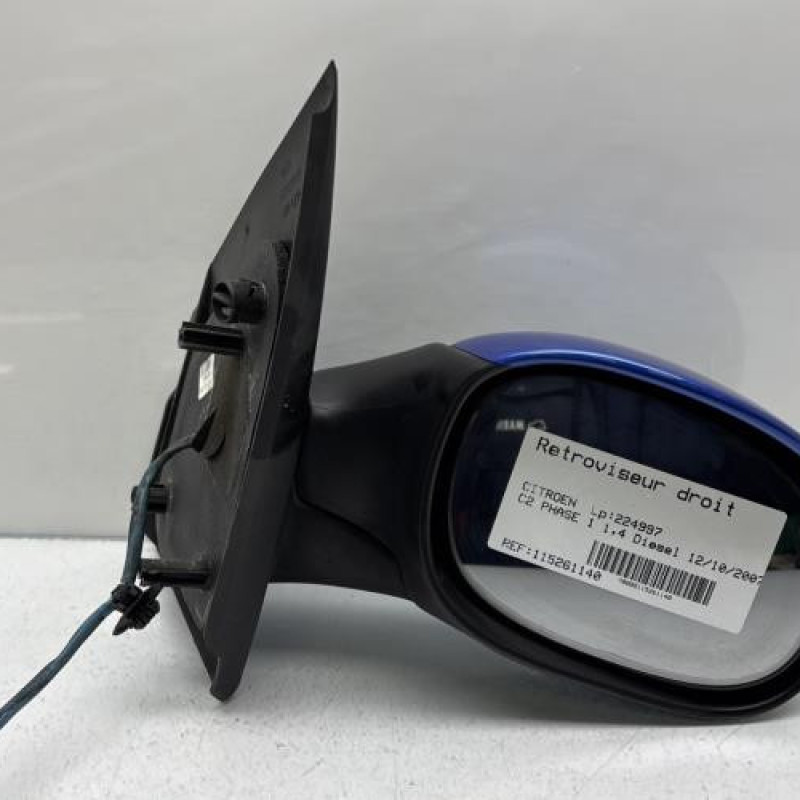 Retroviseur droit CITROEN C2 Photo n°1