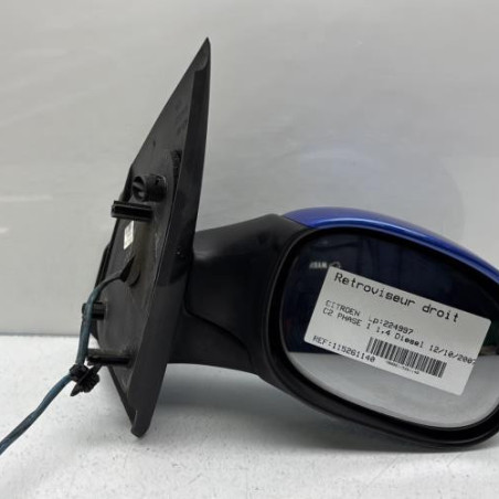 Retroviseur droit CITROEN C2 Photo n°1