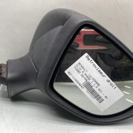 Retroviseur droit RENAULT CLIO 4 Photo n°1