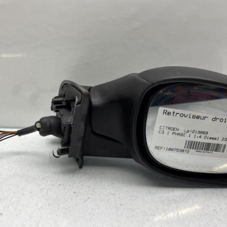 Retroviseur droit CITROEN C3 1 Photo n°1
