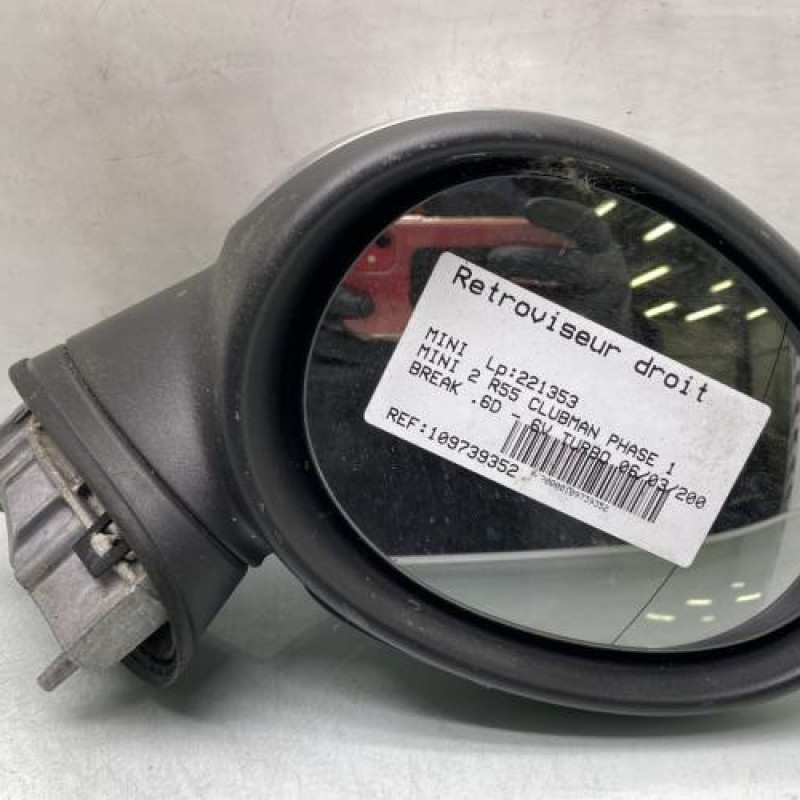 Retroviseur droit MINI MINI 2 R55 Photo n°1