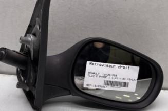 Retroviseur droit RENAULT CLIO 2 Photo n°1