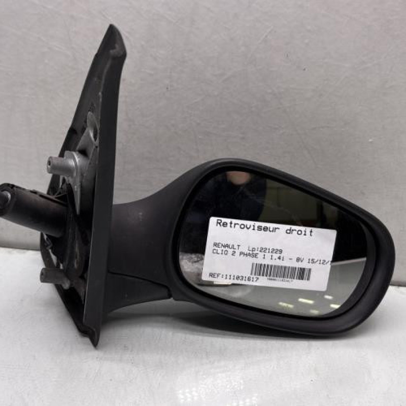 Retroviseur droit RENAULT CLIO 2 Photo n°1