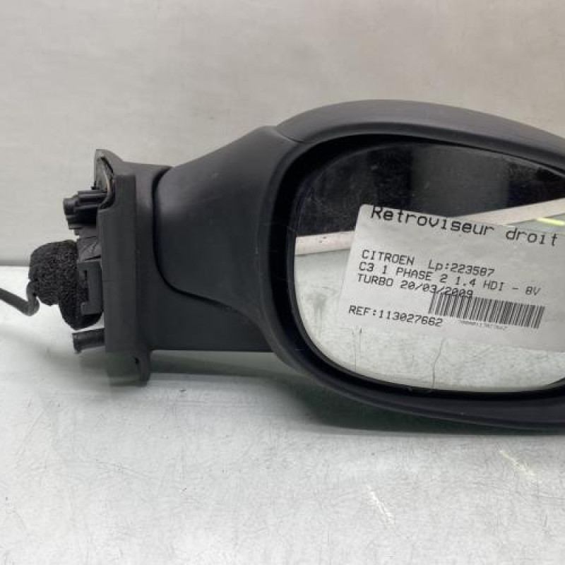 Retroviseur droit CITROEN C3 1 Photo n°4