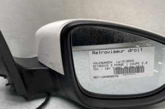 Retroviseur droit VOLKSWAGEN SCIROCCO 3 Photo n°1