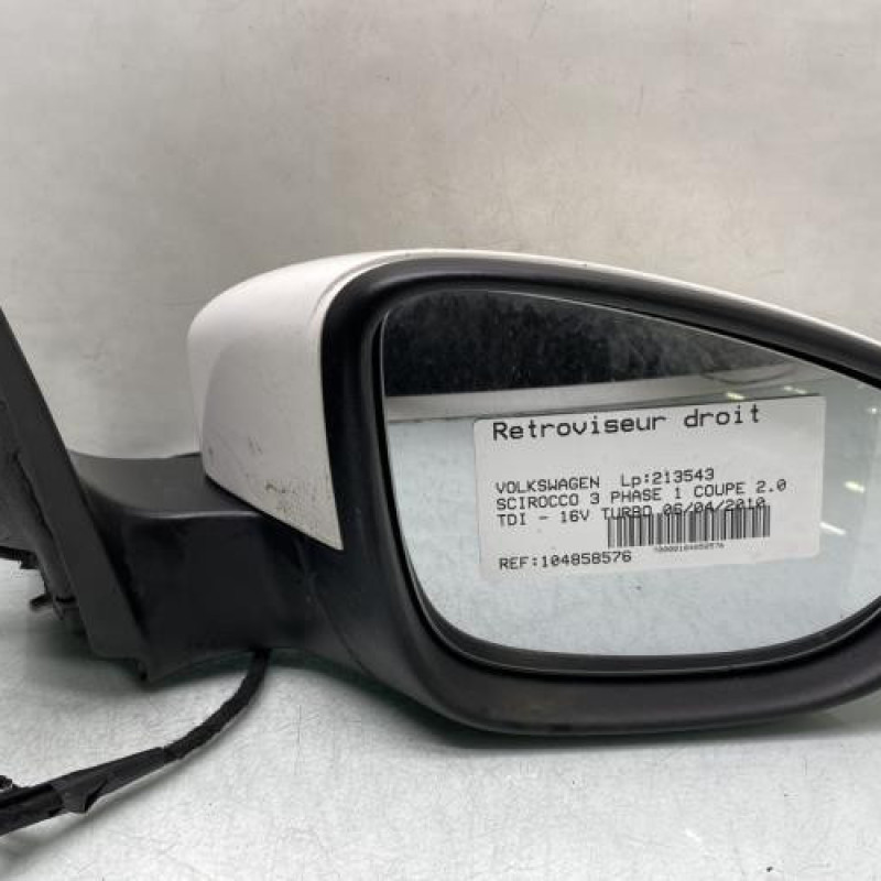 Retroviseur droit VOLKSWAGEN SCIROCCO 3 Photo n°1