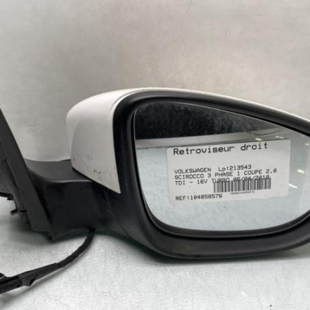 Retroviseur droit VOLKSWAGEN SCIROCCO 3 Photo n°1