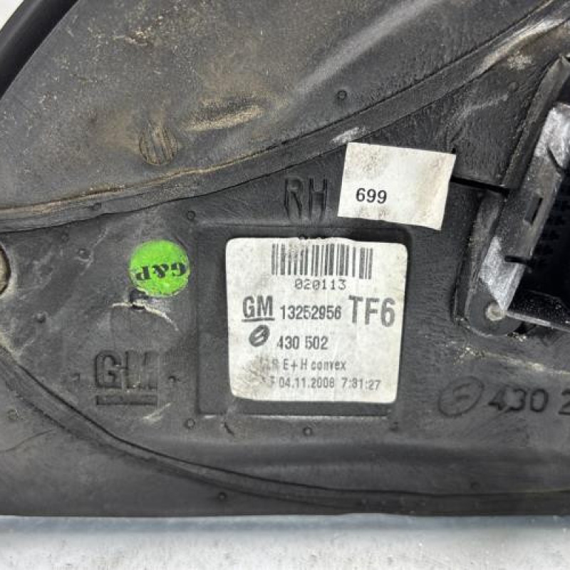 Retroviseur droit OPEL ASTRA H Photo n°3