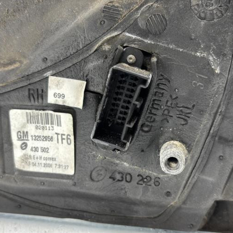 Retroviseur droit OPEL ASTRA H Photo n°4