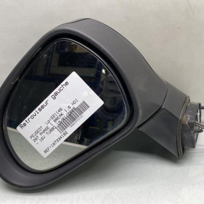 Retroviseur gauche PEUGEOT 207 Photo n°1