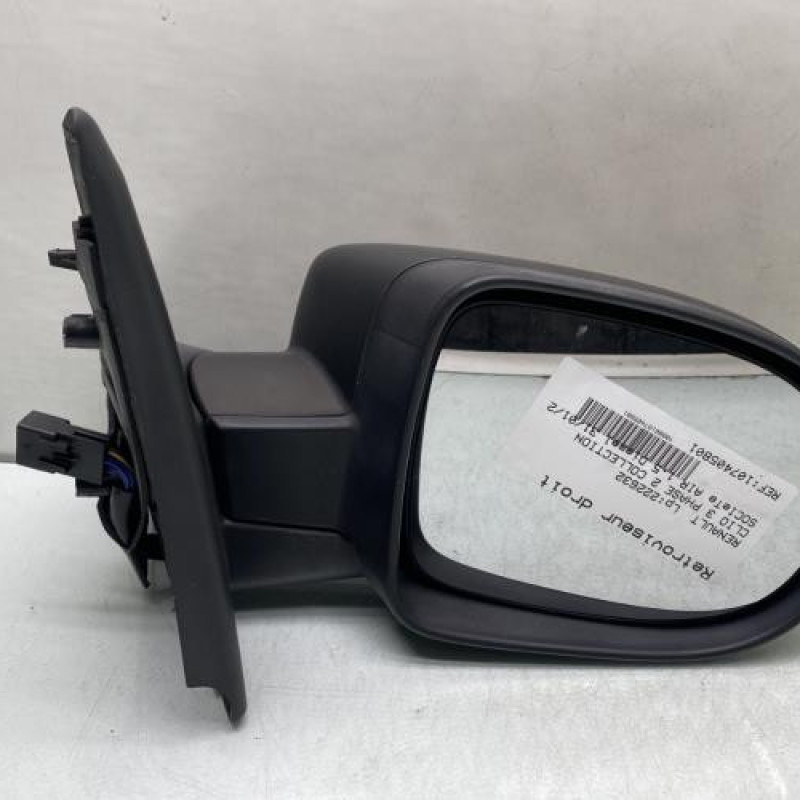Retroviseur droit RENAULT CLIO 3 Photo n°1