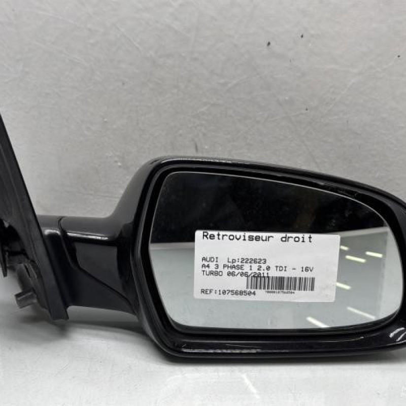 Retroviseur droit AUDI A4 3 Photo n°1
