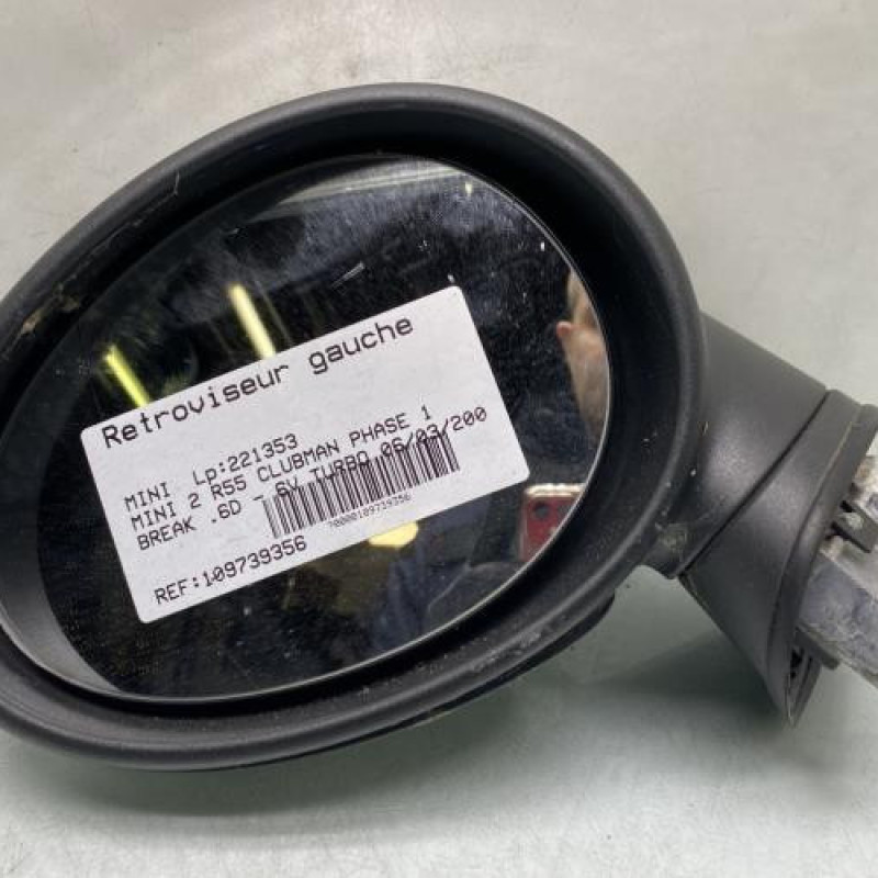 Retroviseur gauche MINI MINI 2 R55 Photo n°1