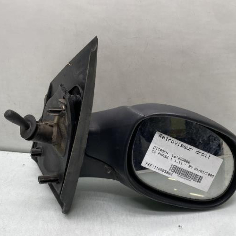 Retroviseur droit CITROEN C2 Photo n°1