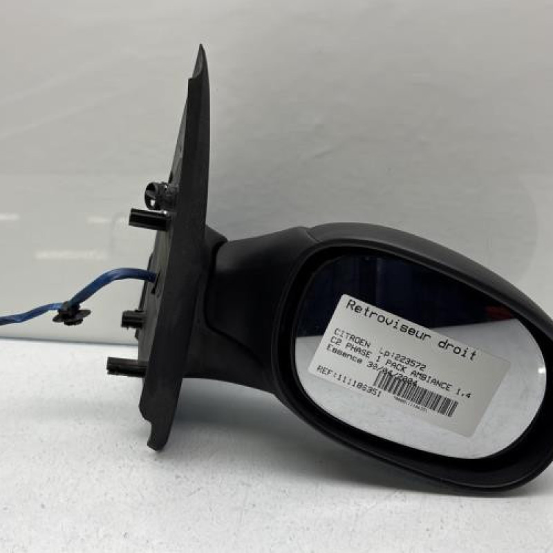 Retroviseur droit CITROEN C2 Photo n°1