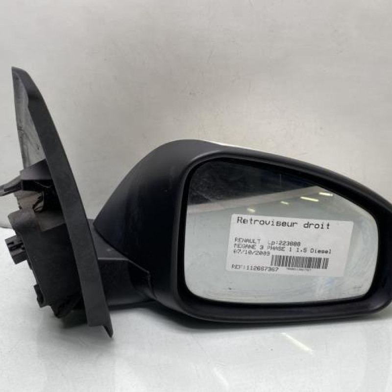 Retroviseur droit RENAULT MEGANE 3 Photo n°1