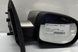 Retroviseur droit RENAULT CLIO 3 Photo n°1