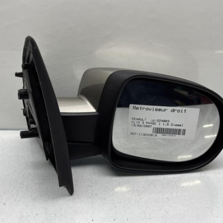 Retroviseur droit RENAULT CLIO 3 Photo n°1