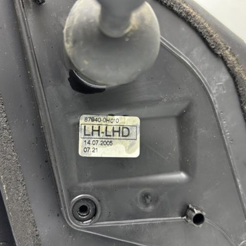 Retroviseur gauche PEUGEOT 107 Photo n°3