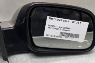 Retroviseur droit PEUGEOT 307 Photo n°1