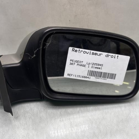 Retroviseur droit PEUGEOT 307 Photo n°1