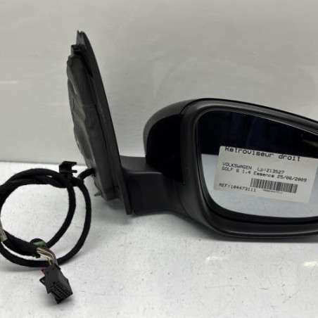 Retroviseur droit VOLKSWAGEN GOLF 6 Photo n°1
