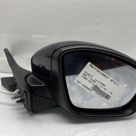 Retroviseur droit PEUGEOT 208 1 Photo n°1