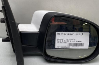 Retroviseur droit RENAULT CLIO 3 Photo n°1