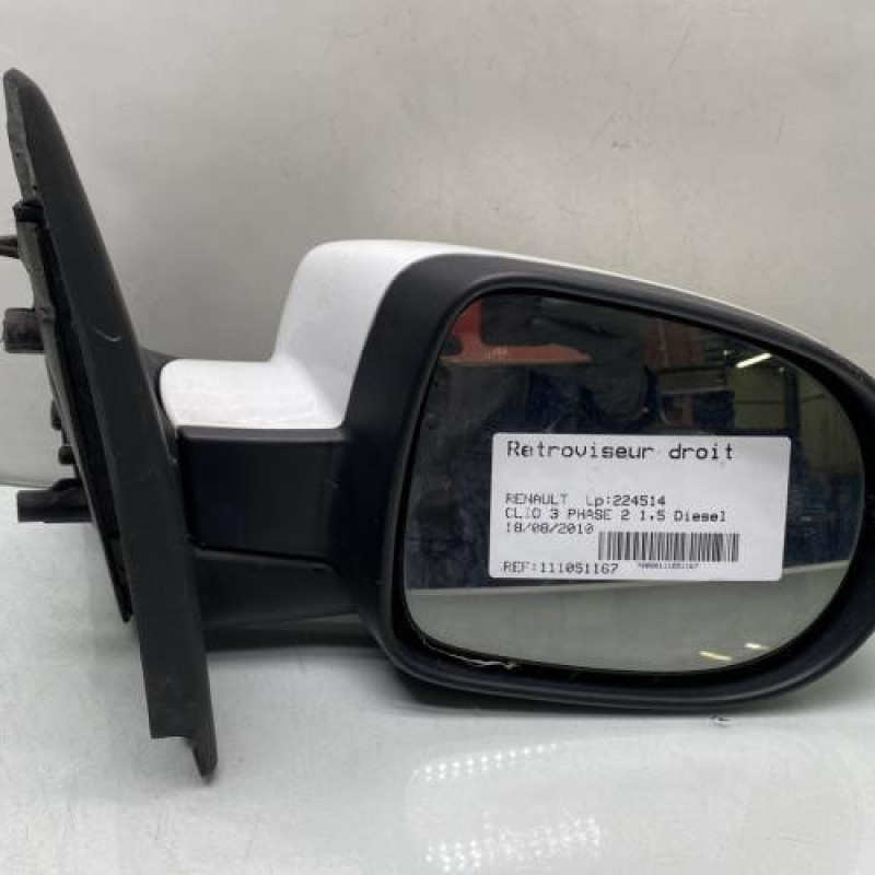 Retroviseur droit RENAULT CLIO 3 Photo n°1