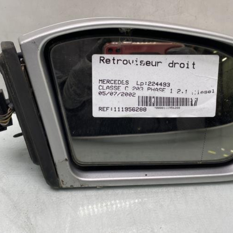 Retroviseur droit MERCEDES CLASSE C 203 Photo n°1