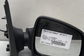 Retroviseur droit DACIA SANDERO 2 Photo n°1