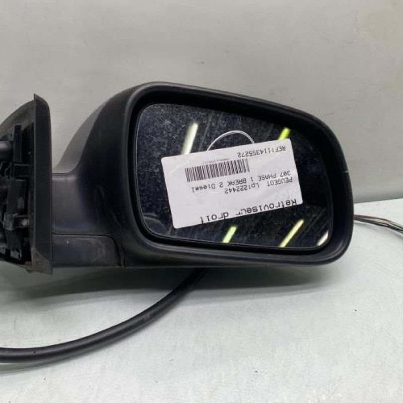 Retroviseur droit PEUGEOT 307 Photo n°1