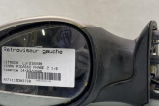 Retroviseur gauche CITROEN XSARA PICASSO Photo n°1