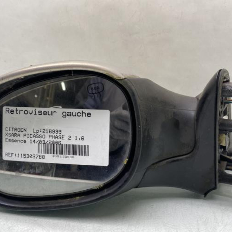 Retroviseur gauche CITROEN XSARA PICASSO Photo n°1