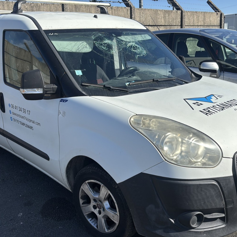 FIAT DOBLO 2 PHASE 1 1.3 JTD - 16V TURBO MULTIJET Photo n°2