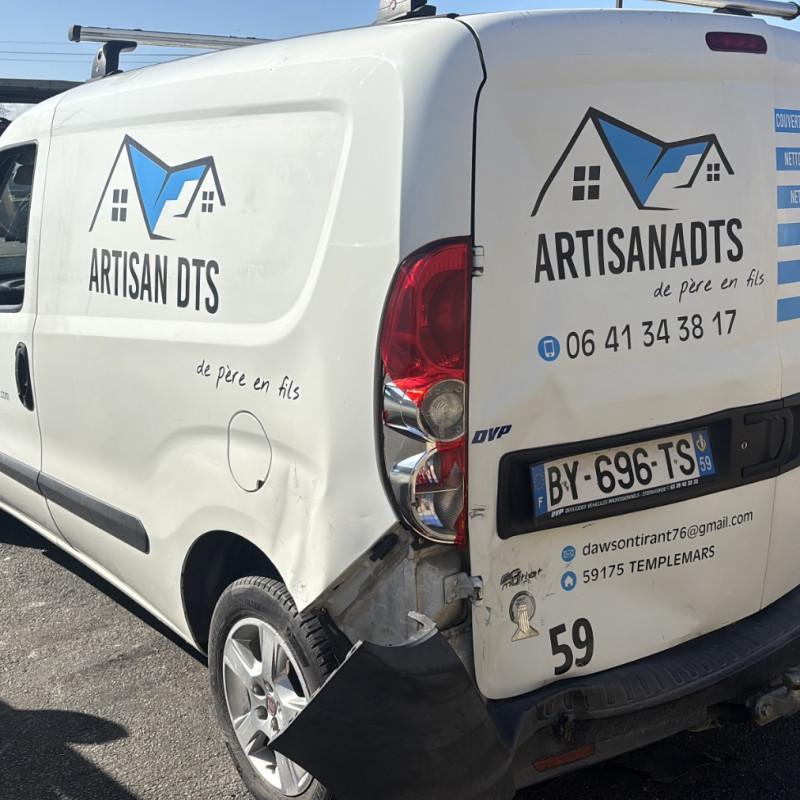 FIAT DOBLO 2 PHASE 1 1.3 JTD - 16V TURBO MULTIJET Photo n°4