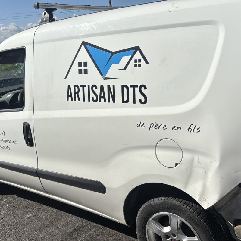 FIAT DOBLO 2 PHASE 1 1.3 JTD - 16V TURBO MULTIJET Photo n°6