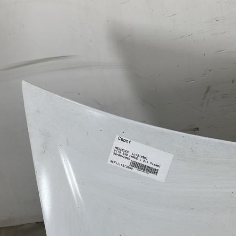 Capot MERCEDES VITO 639 Photo n°2