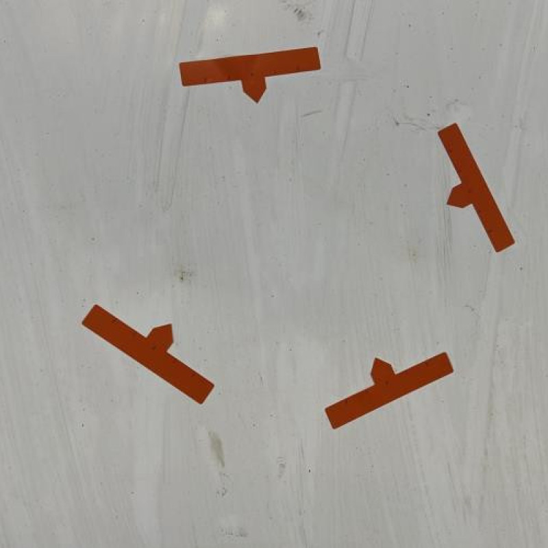 Porte de coffre gauche MERCEDES VITO 639 Photo n°3