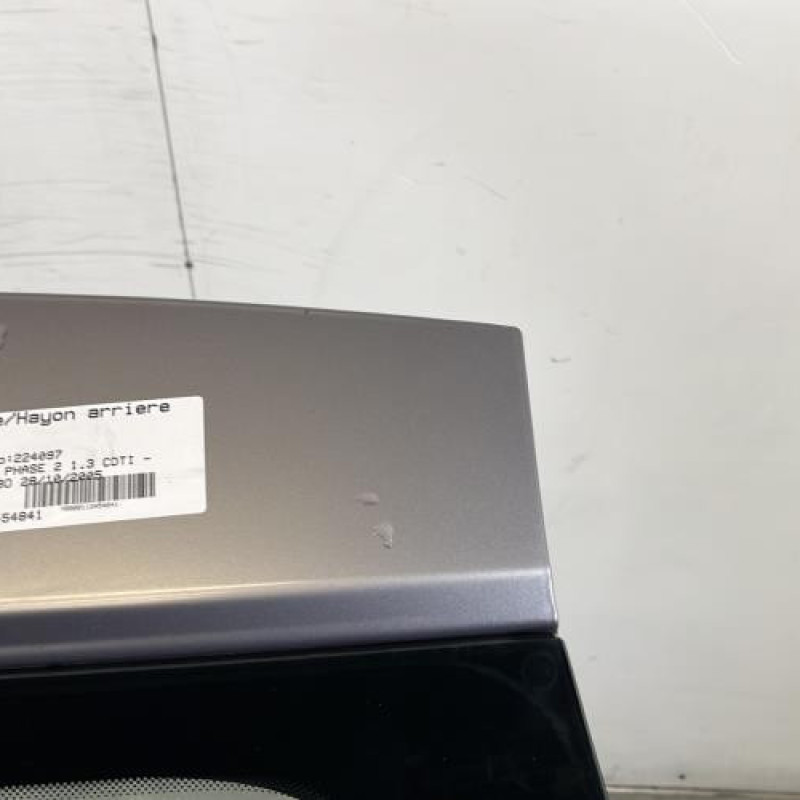 Malle/Hayon arriere OPEL CORSA C Photo n°3