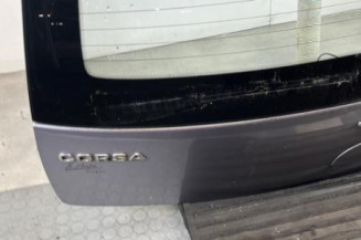 Malle/Hayon arriere OPEL CORSA C