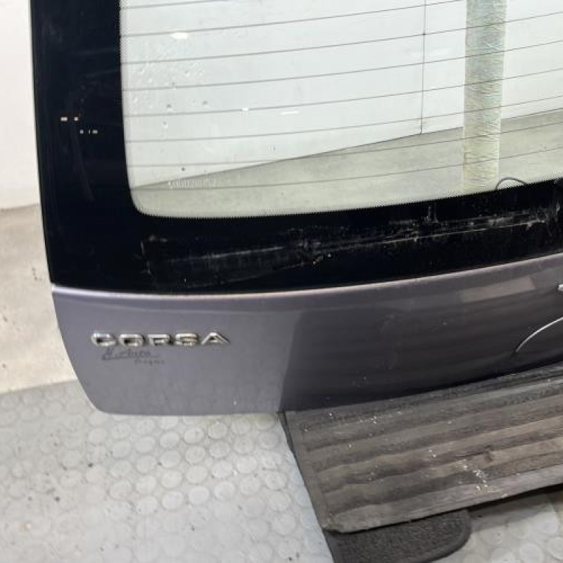 Malle/Hayon arriere OPEL CORSA C Photo n°5