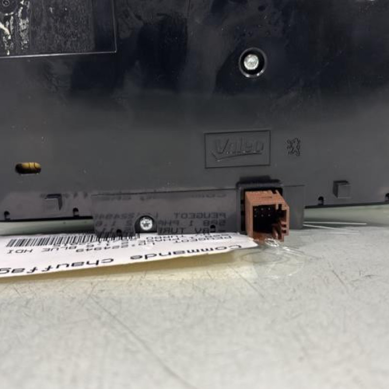 Commande chauffage PEUGEOT 508 1 Photo n°5