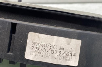 Compteur RENAULT MEGANE 1