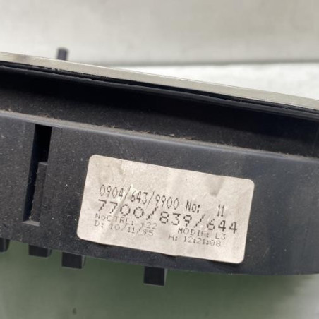 Compteur RENAULT MEGANE 1