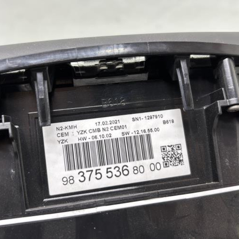 Compteur CITROEN C3 3 Photo n°4