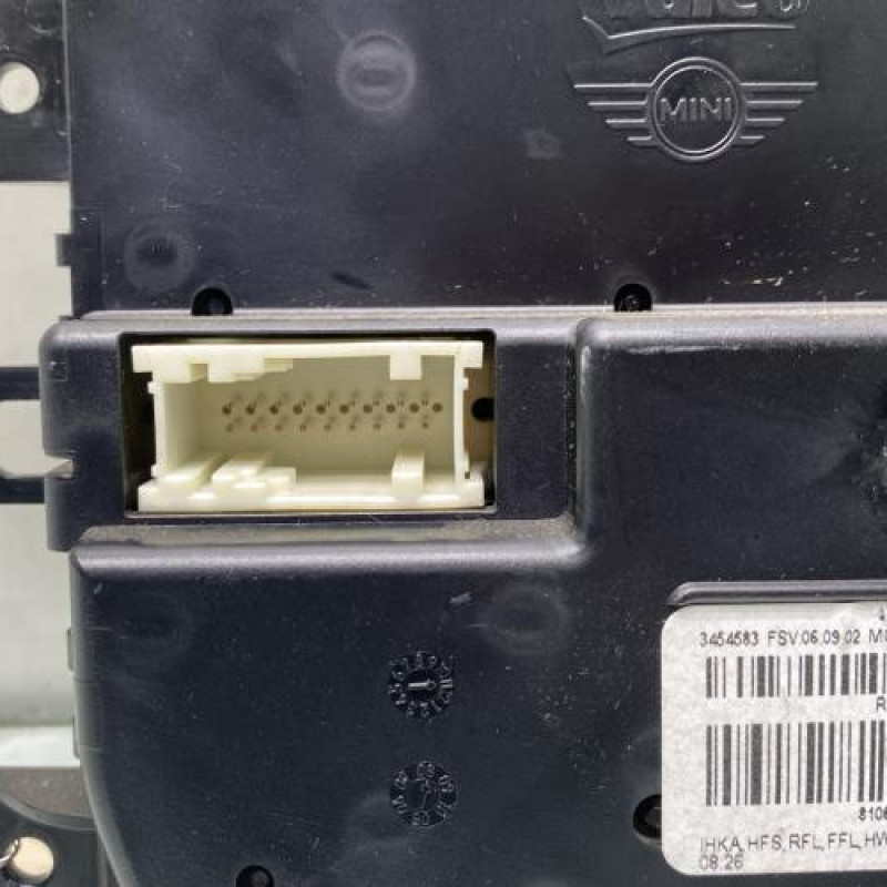 Commande chauffage MINI MINI 2 R55 Photo n°3