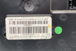 Commande chauffage MINI MINI 2 R55