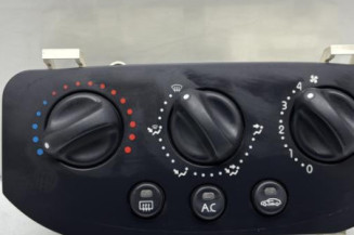 Commande chauffage RENAULT CLIO 2 Photo n°1